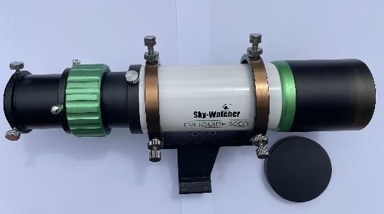 2 lunettes Evoguide ED50 et Evoguide ED50 field flattener