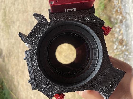 Samyang 135mm f/2 Canon EF + Autofocus ZWO EAF + Bague Tiroir à filtre ZWO