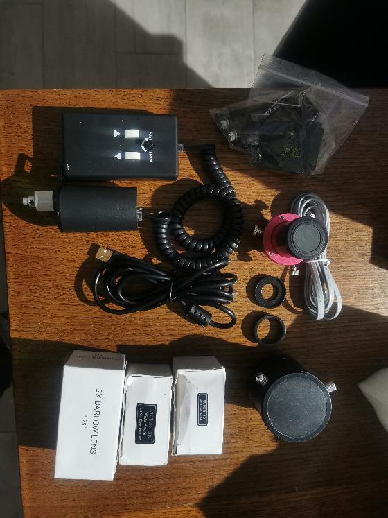 Telescope skywatcher 200/100 monture heq5