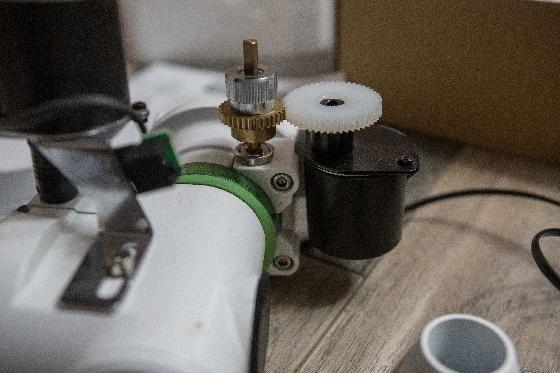 Monture Nezq3-2 + motorisation + Viseur polaire.