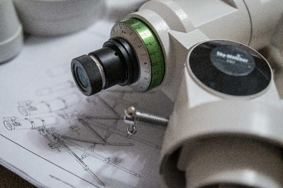 Monture Nezq3-2 + motorisation + Viseur polaire.