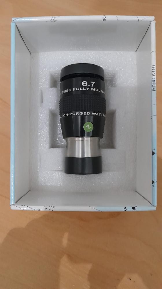 Oculaire ES 6.7mm 82° parfait état 