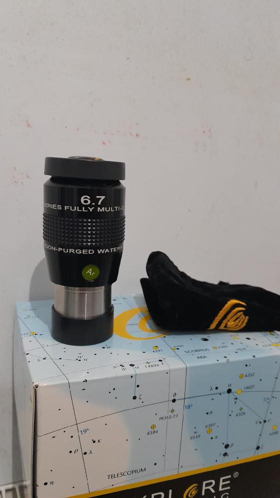 Oculaire ES 6.7mm 82° parfait état 