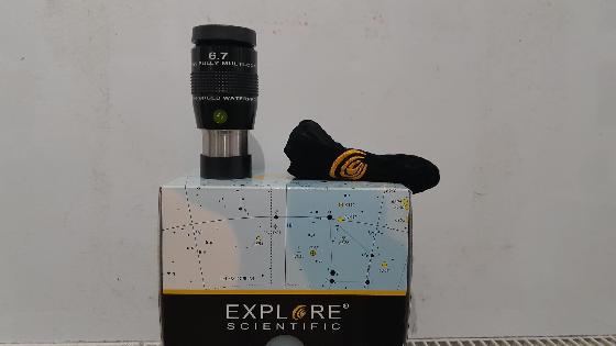 Oculaire ES 6.7mm 82° parfait état 