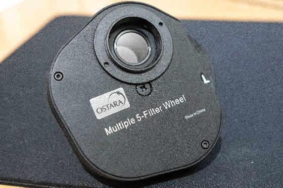 Filtres zwo L-RGB 31.75mm + RAF manuelle