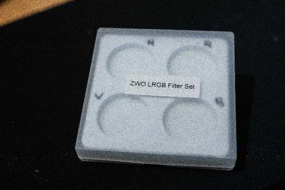 Filtres zwo L-RGB 31.75mm + RAF manuelle