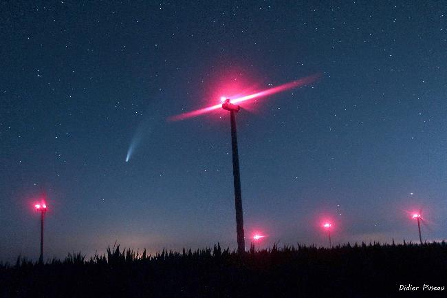 Neowise - Attaque des monopodes