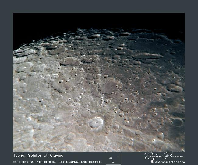 Tycho, Schiller et Clavius