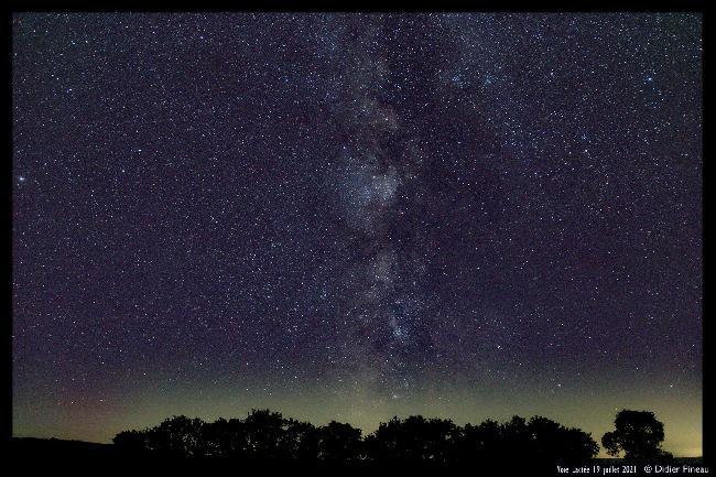 Voie lactée 19 juillet 2021 V01