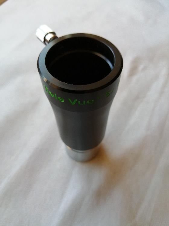 Barlow Televue Powermate x5