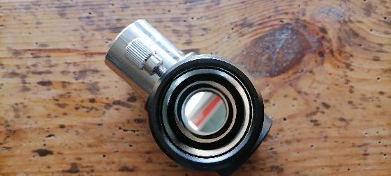 Renvoi coudé Televu 31,75mm