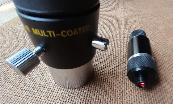 oculaire réticulé Meade 9mm 