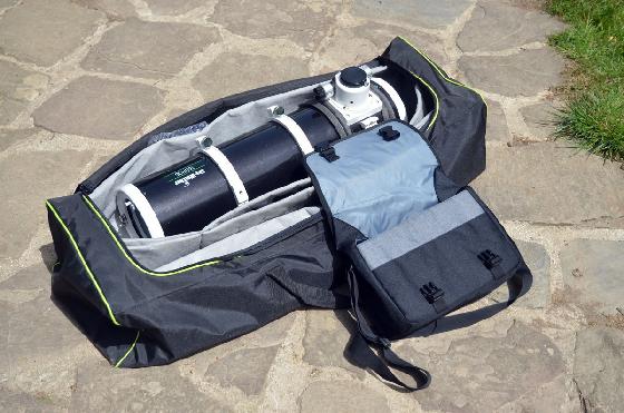 150/750 sur NEQ5 GoTo - Set-up complet