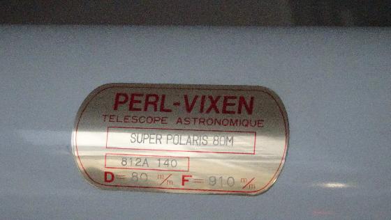 PERL VIXEN 80/910 année 1990