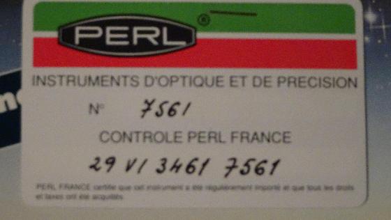 PERL VIXEN 80/910 année 1990