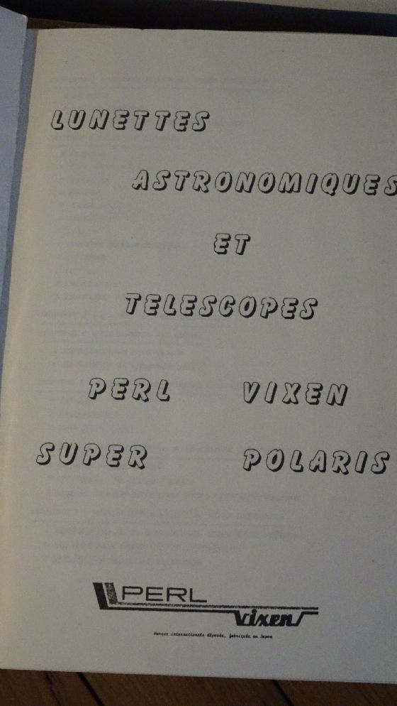 PERL VIXEN 80/910 année 1990