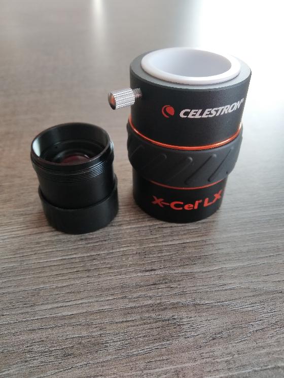 Lentille de Barlow X3 Celestron X-CEL LX