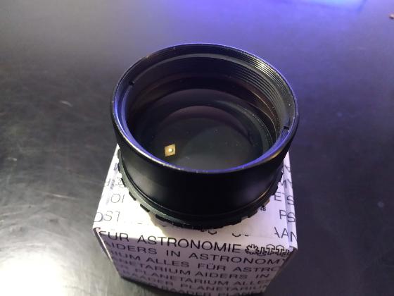 Correcteur de coma Baader MPCC Mark III pour télescopes Newton