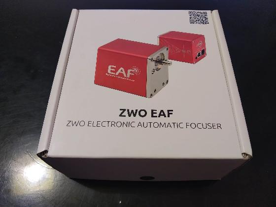 ZWO EAF - Mise au point automatique électronique + capteur température