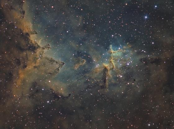 Set filtres ZWO - SII, Ha et OIII en 7nm