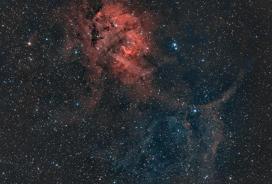 Set filtres ZWO - SII, Ha et OIII en 7nm