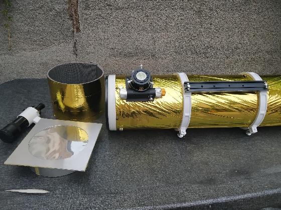 Telescope Newton Sky-Watcher 200/1000 optimisé