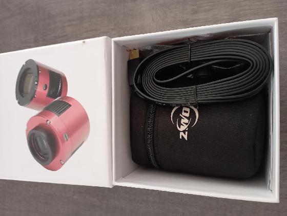 Pack ASI1600 Pro mono + Set filtres ZWO SHO 7nm 36mm