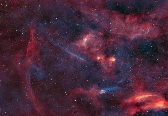 Set filtres Antlia SII, Ha et OIII, en 3nm