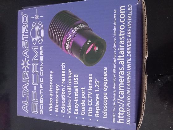 Caméra Altair GPCAM2 290C couleur