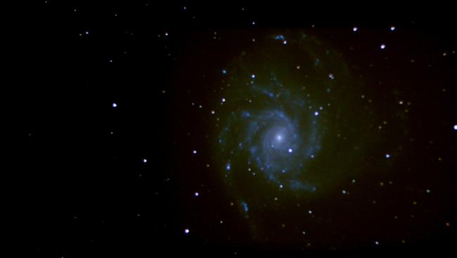 M101 sharpcap