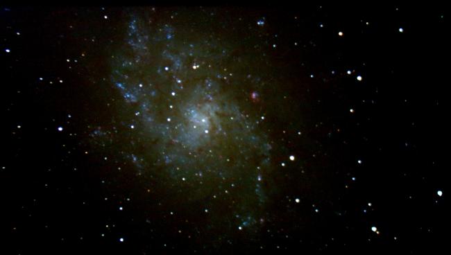 Galaxie du Triangle M33