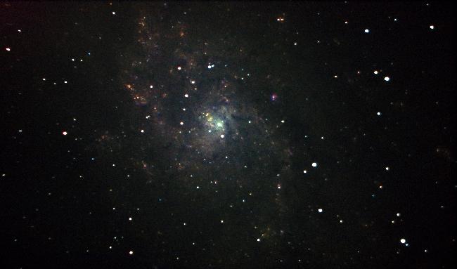 Galaxie du Triangle M33