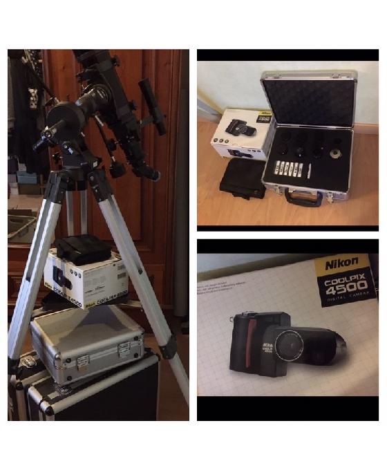 Lunette astronomique achromatique SKY OPTIC TRAVELIER 80/480