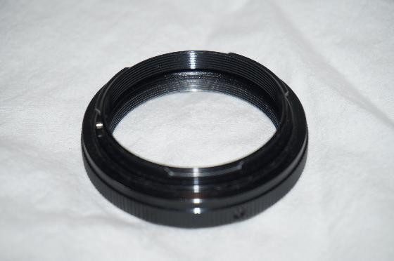 Bague T2 pour Nikon au coulant 31,75mm
