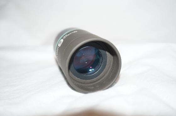 Télescope C8 sur monture équatoriale à fourche avec accessoires