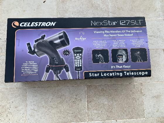 Télescope Celestron NexStar 127 SLT
