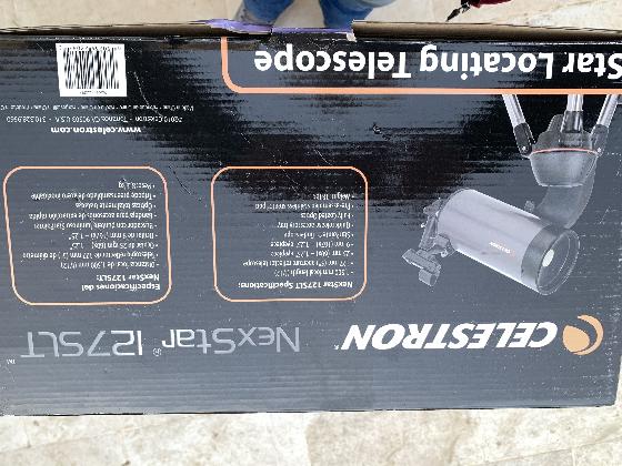 Télescope Celestron NexStar 127 SLT
