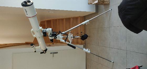 Vend  lunette monture bresser messier ac 127L/1200 - exos-2