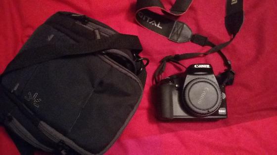 Boitier Canon 1000D défiltré partiel