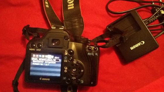 Boitier Canon 1000D défiltré partiel