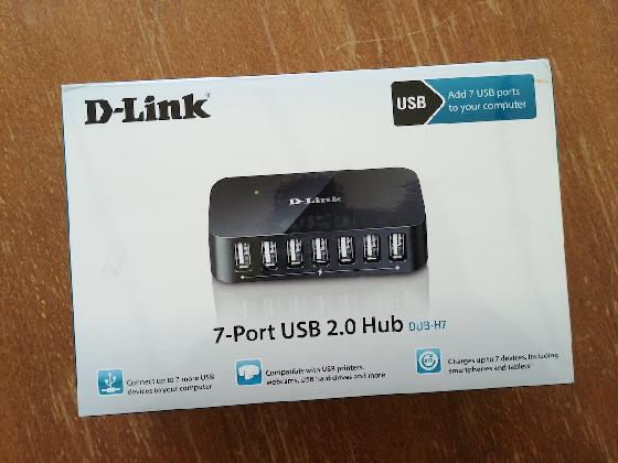 Hub 7 ports USB 2.0