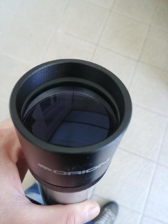 Chercheur 9x50 Orion avec support