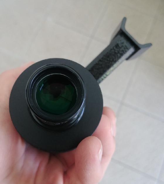 Chercheur 9x50 Orion avec support