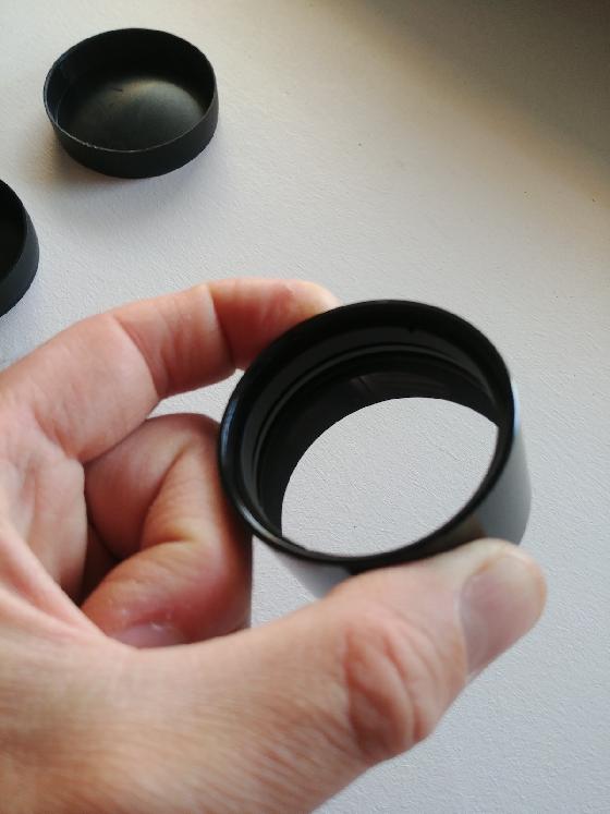 Correcteur aplanisseur de champ TSFlat 2""