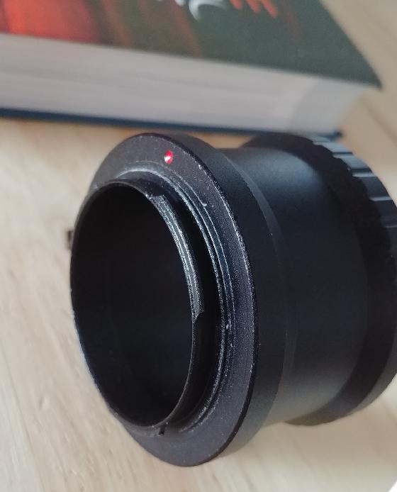 Bague Sony T-M48 pour SONY NEX (MONTURE E)