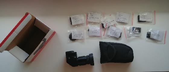 Viseur a angle droit pour APN