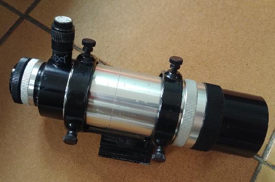 Lunette triplet APO 127/950 Meade série 5000