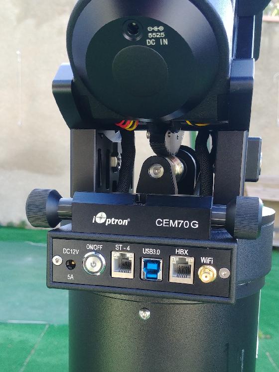 Monture Ioptron CEM70G GO TO neuve