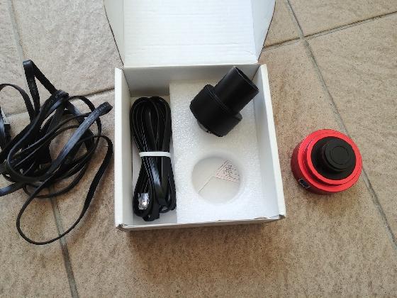 Caméra ZWO ASI120MC-S