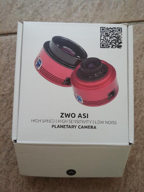 Caméra ZWO ASI120MC-S